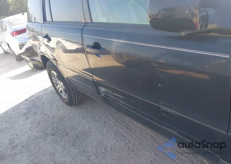 2004 Honda Pilot Ex z USA, uszkodzony, nr VIN 2HKYF18714H581431